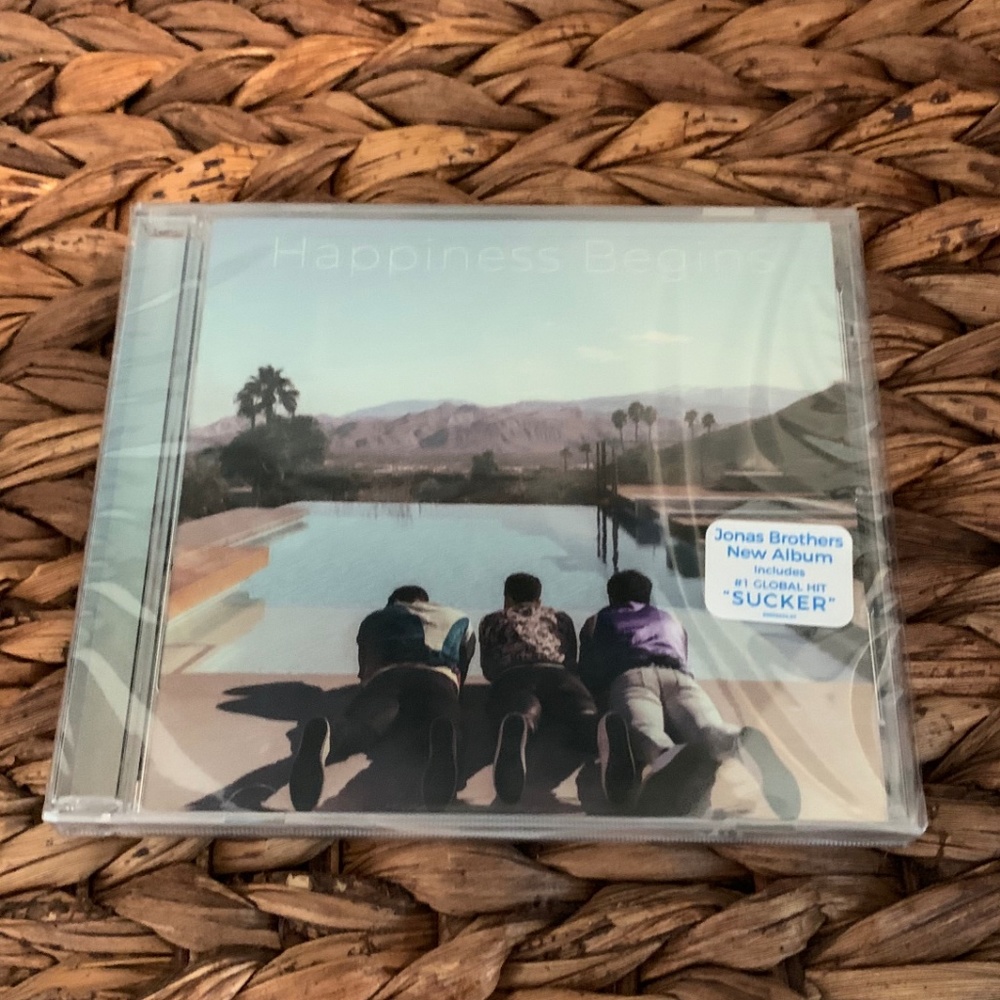 ADD-ON ITEM New Jonas Brothers Happiness Begins CD - Picture 2 of 3